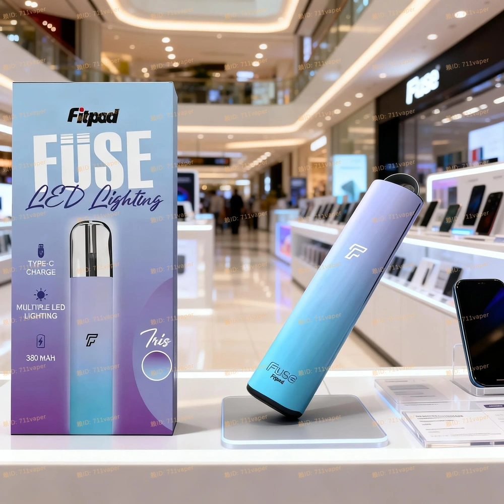 FITPOD Fuse 性能實測：單一功率輸出穩定度、氣流感應靈敏度與霧化效果解析
