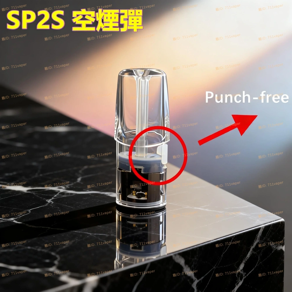 SP2S 側注油空煙彈解析：側邊密封結構設計與標稱「不漏油」性能的實際壓力測試