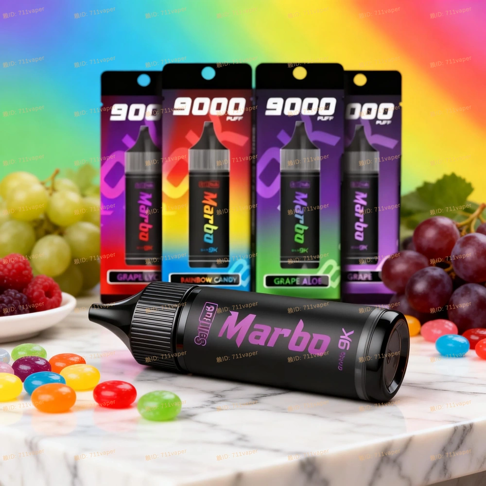 泰國爆款實測！馬博 Marbo 9000 Puffs 一次性電子煙：這熟悉的香氣，真的能封神嗎？