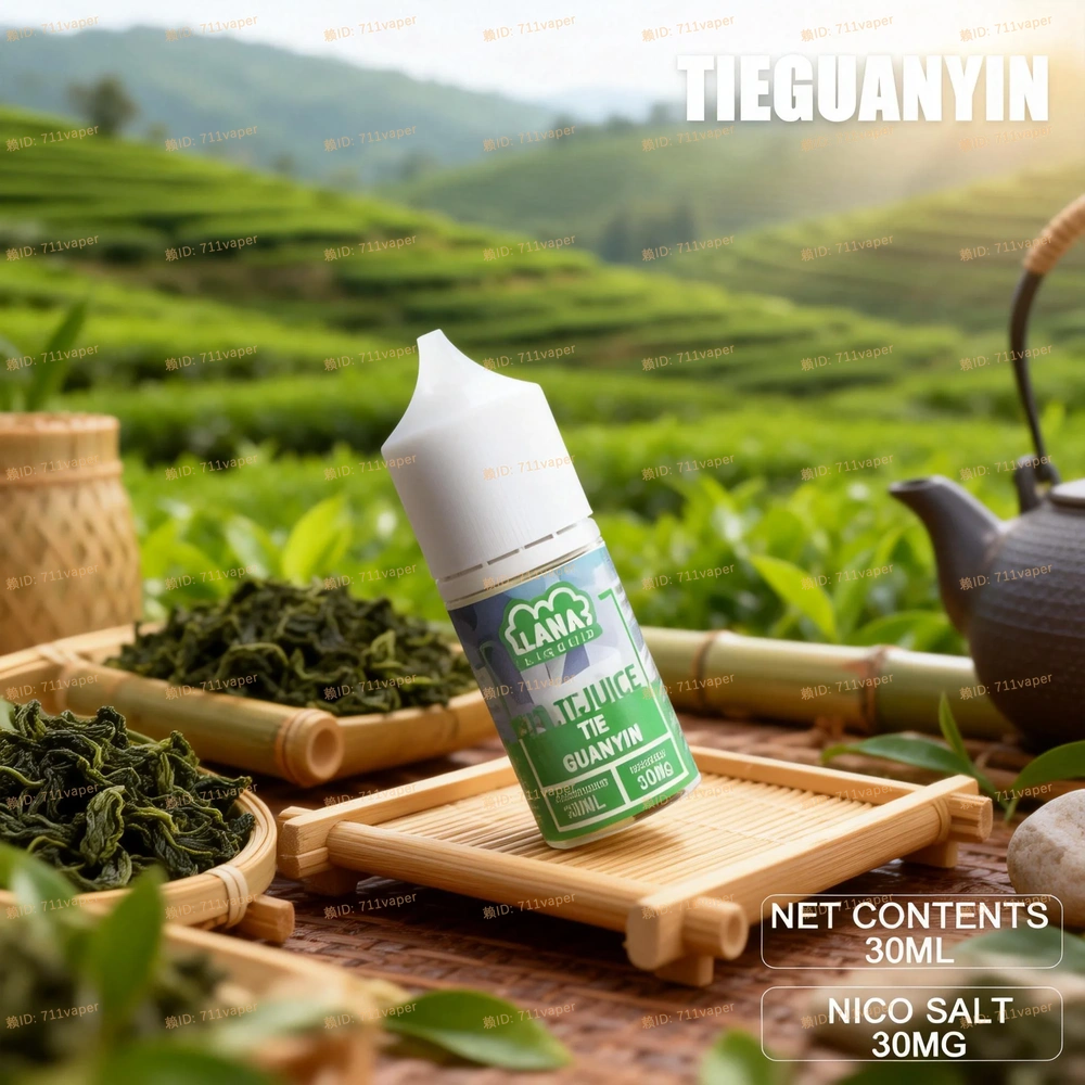 LANA 那拉系列煙油：30mg 尼古丁鹽滿足感傳遞特徵 —— 紀錄其擊喉感位點與呼吸道受體物理反饋曲線