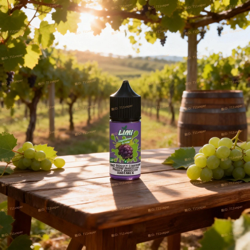 LIMI 系列煙油：40mg 尼古丁鹽滿足感曲線實測 —— 紀錄高濃度配方對於呼吸道受體產生的瞬時物理撞擊特徵