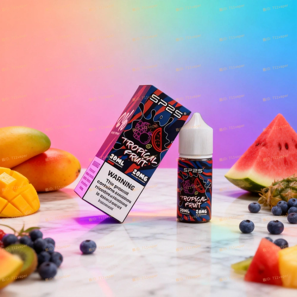 SP2S 煙油深度實測：探討其招牌「極致涼感」與果味飽和度的味覺衝擊