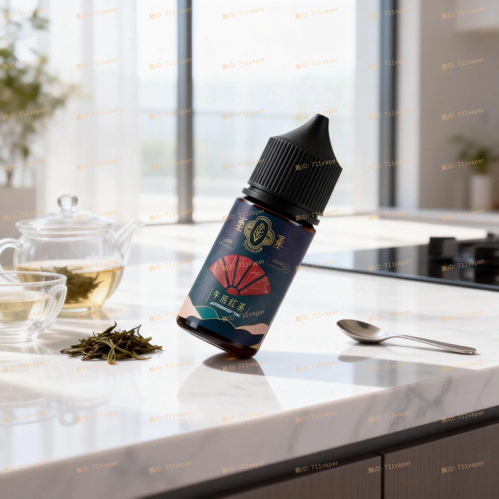 萃茶系列深度實測：探討「茶多酚」回甘感與香精調配在小煙主機上的還原表現