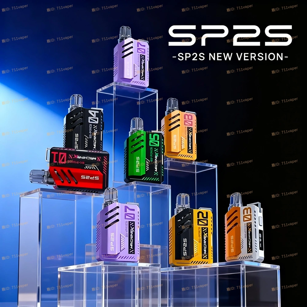 SP2S MAX電子煙主機實測：高續航大容量全新升級後的電力調度與智能調檔表現評析