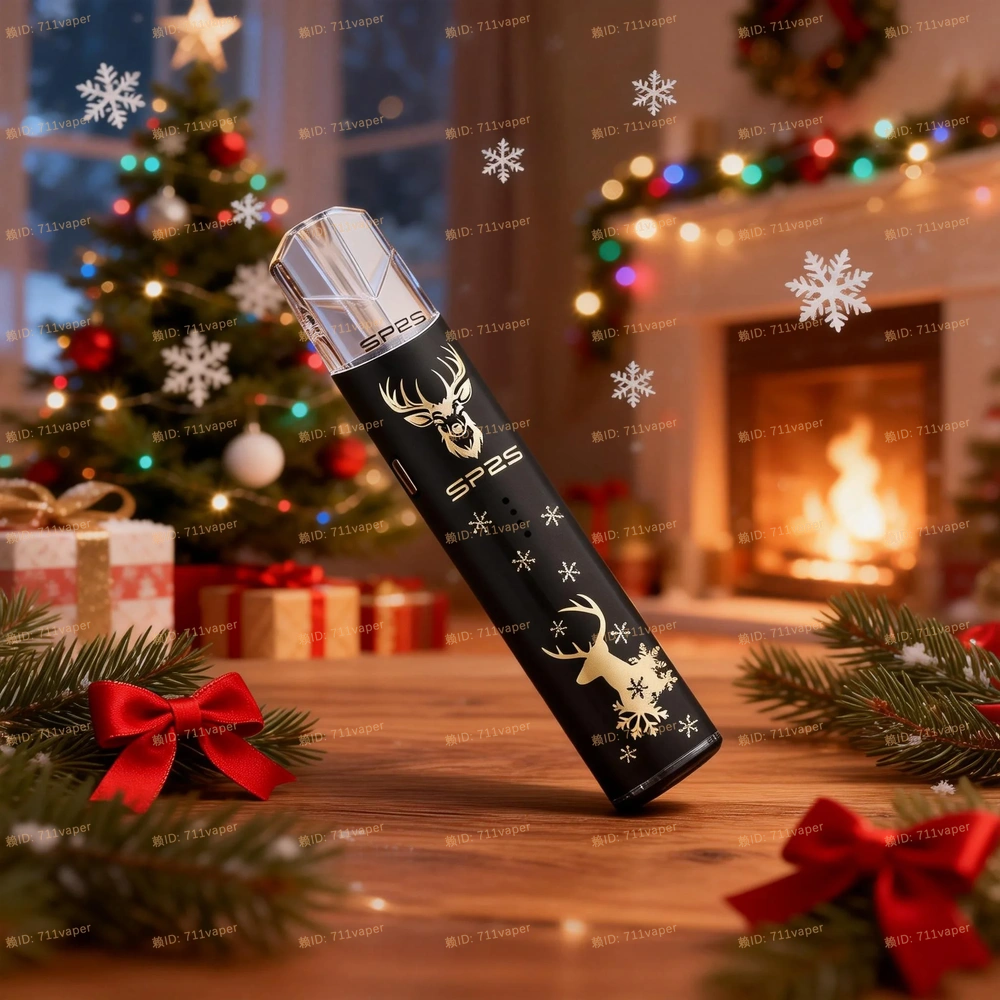 SP2S 鈦色電子煙主機聖誕節限定版測評：金屬鈦色陽極氧化工藝與機身耐磨性實測