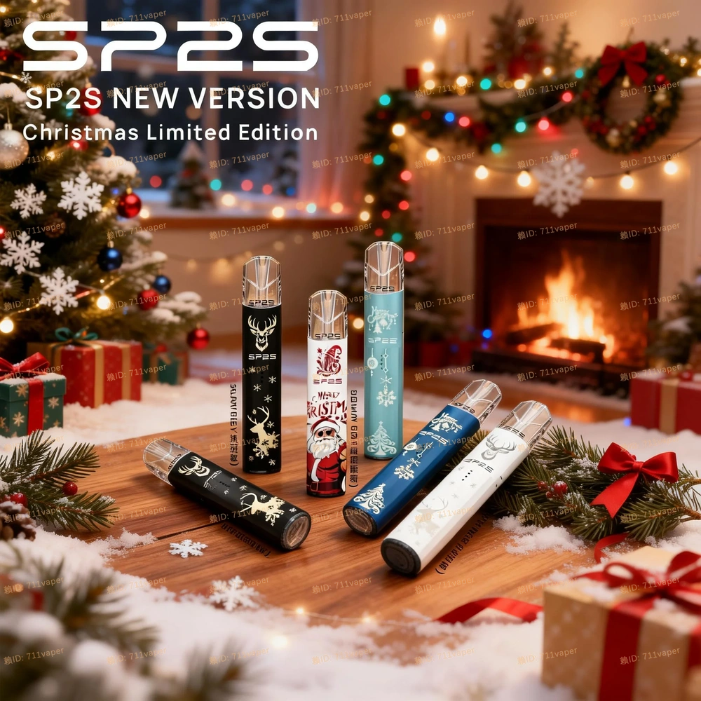 SP2S 鈦色電子煙主機聖誕節限定版測評：金屬鈦色陽極氧化工藝與機身耐磨性實測