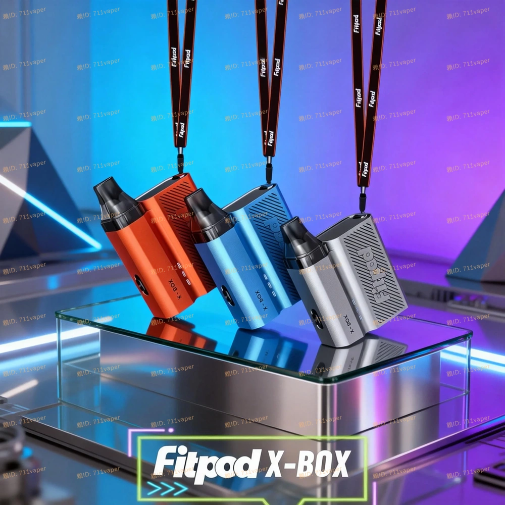 斯萊克四代 SLYEEKS (FITPOD X-BOX) 深度測評：經典芯子與方盒性能的碰撞，全面進化的「口感魔方」