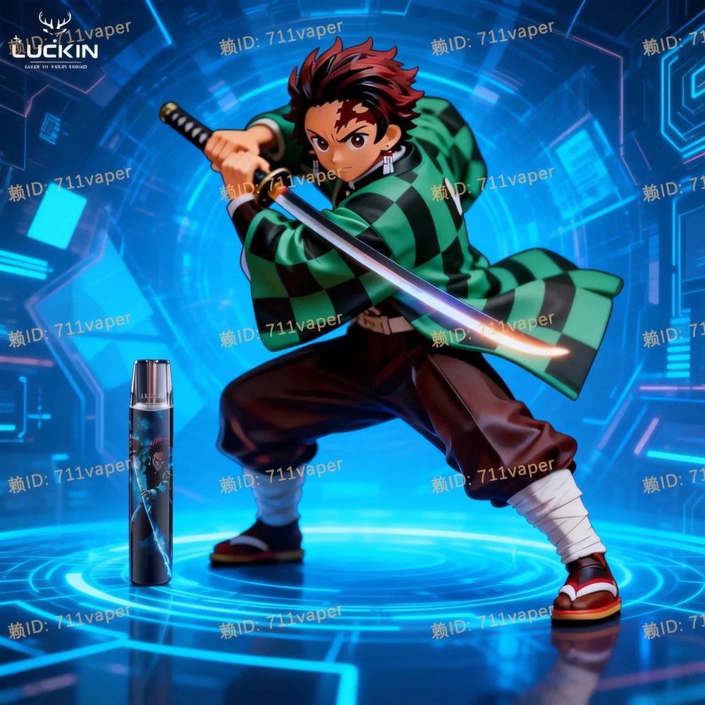 Luckin X 鬼滅之刃聯名幸運主機評測：細節工藝與角色元素還原度解析