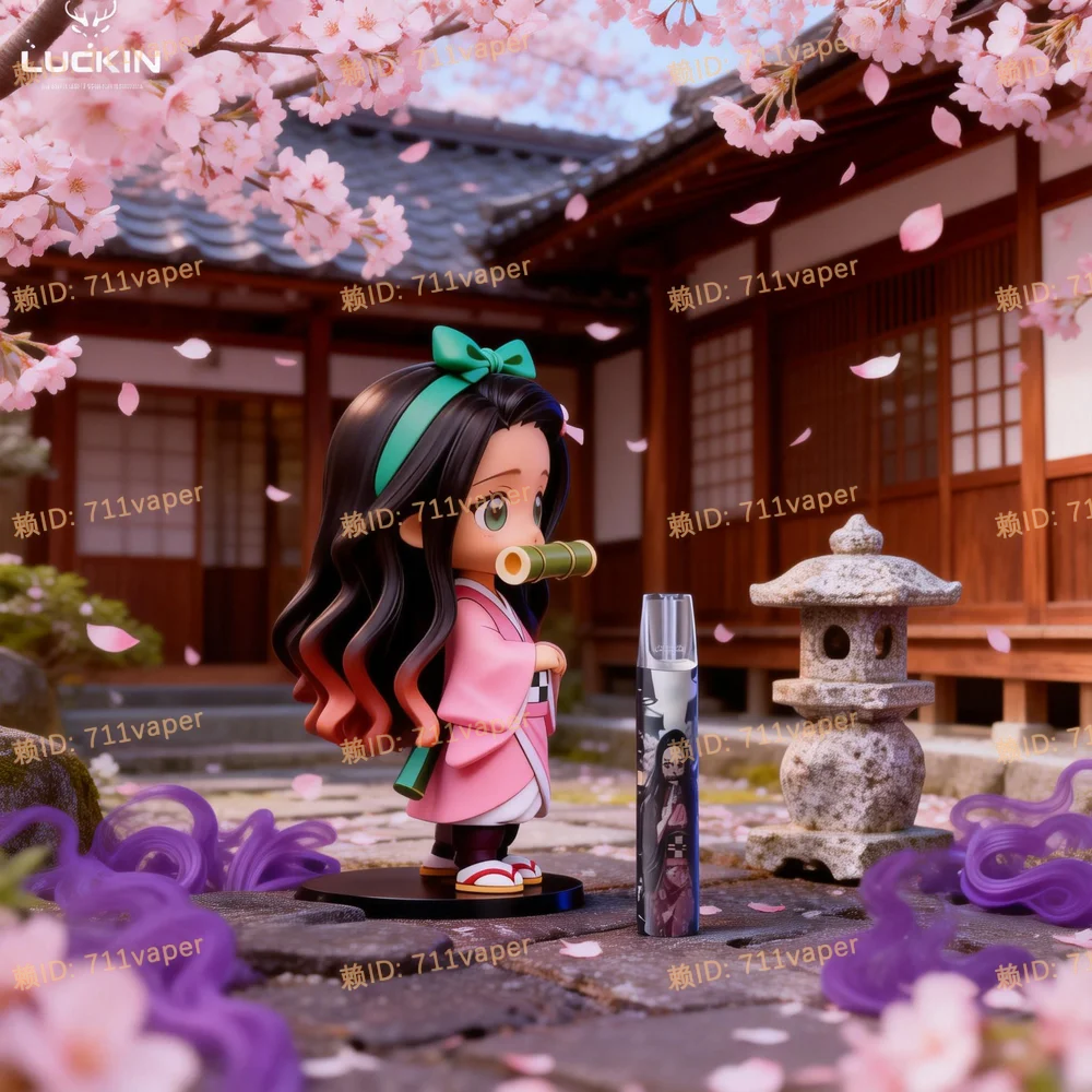 Luckin X 鬼滅之刃聯名幸運主機評測：細節工藝與角色元素還原度解析