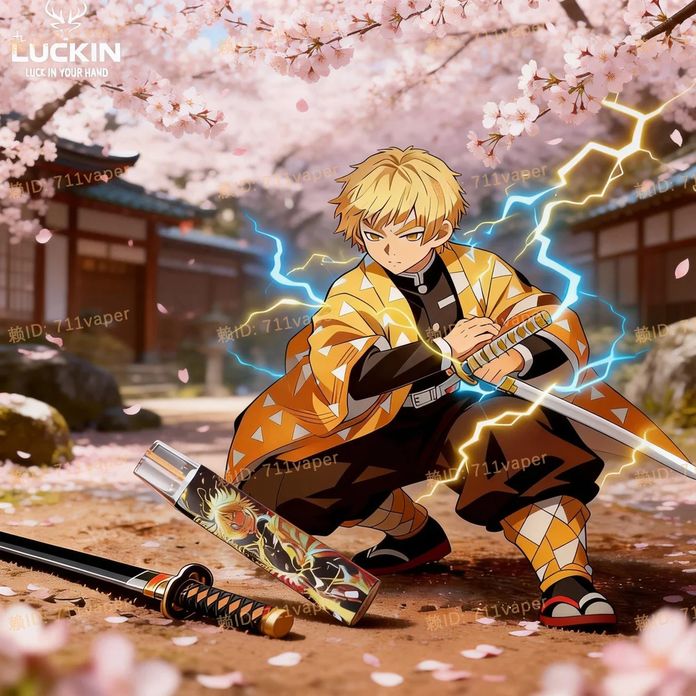 Luckin X 鬼滅之刃聯名幸運主機評測：細節工藝與角色元素還原度解析