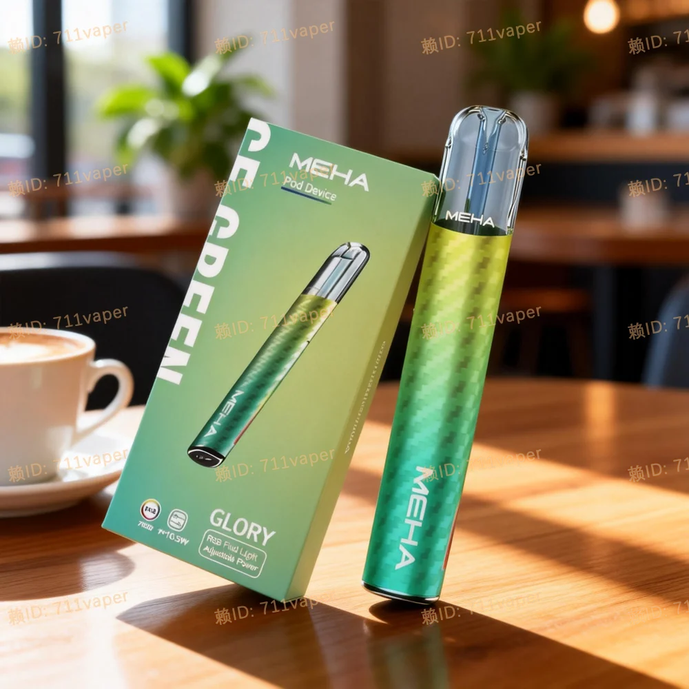 MEHA 魅嗨 星耀系列一代主機：霧化穩定度與輸出表現深度解析