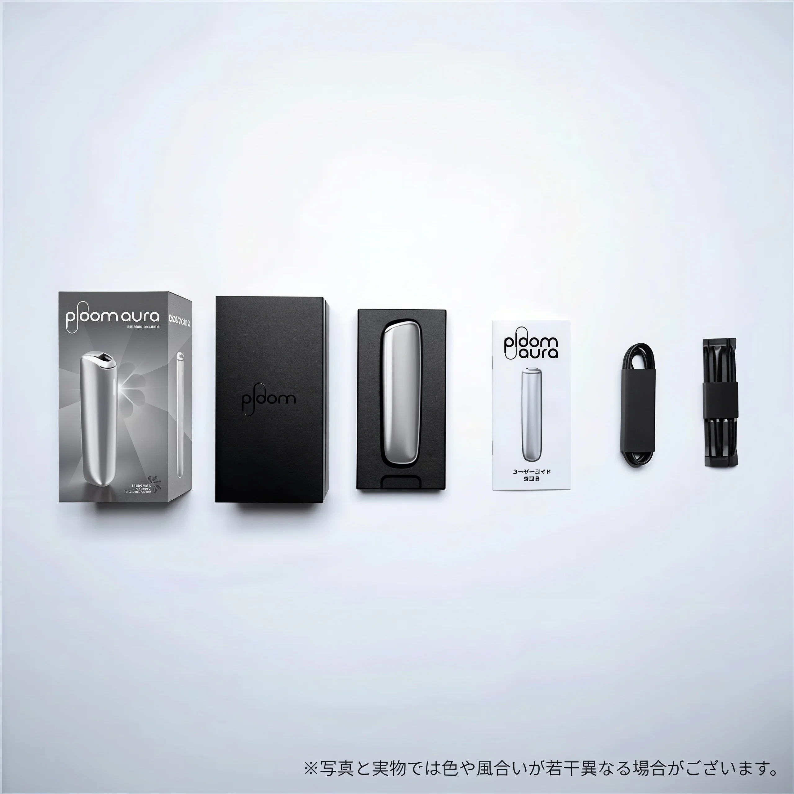 Ploom AURA 加熱煙-銀色-3