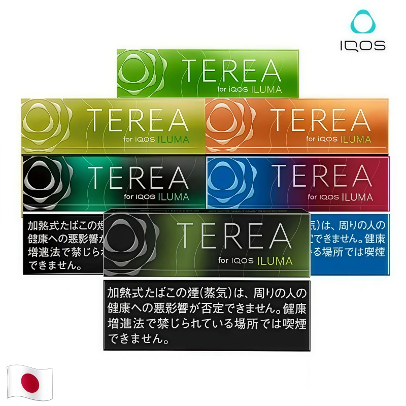 日本TEREA-口味圖-