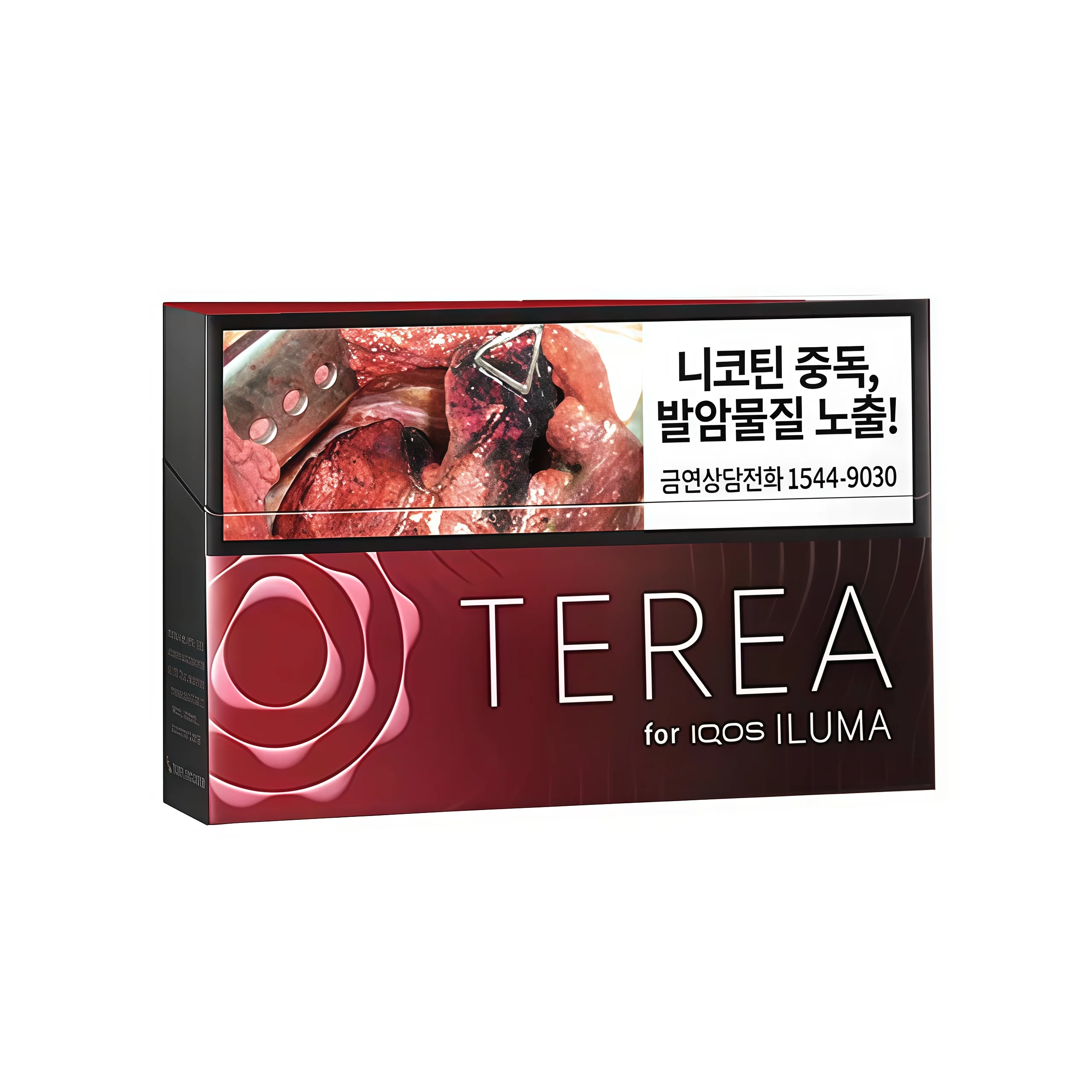 韓版-TEREA-黑冰紅莓果