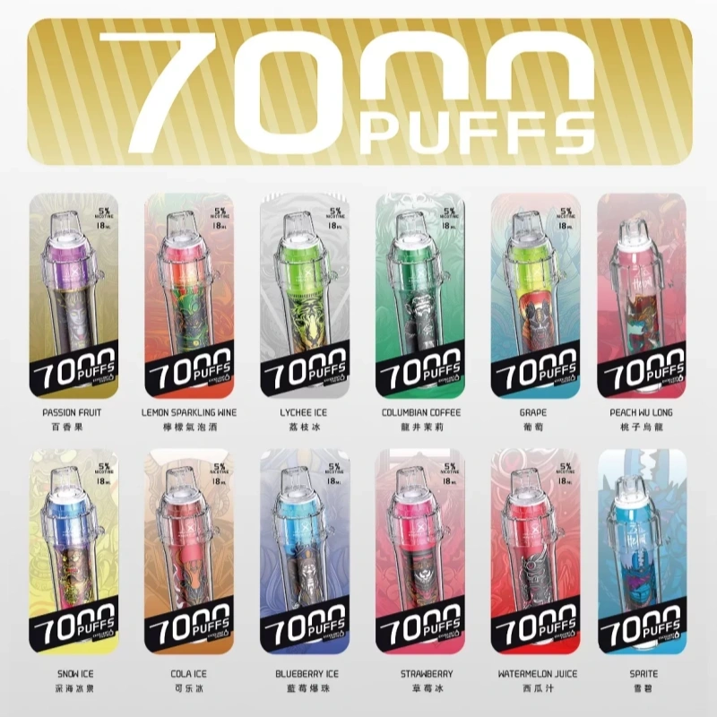 Hebat-喜貝-7000puffs-7