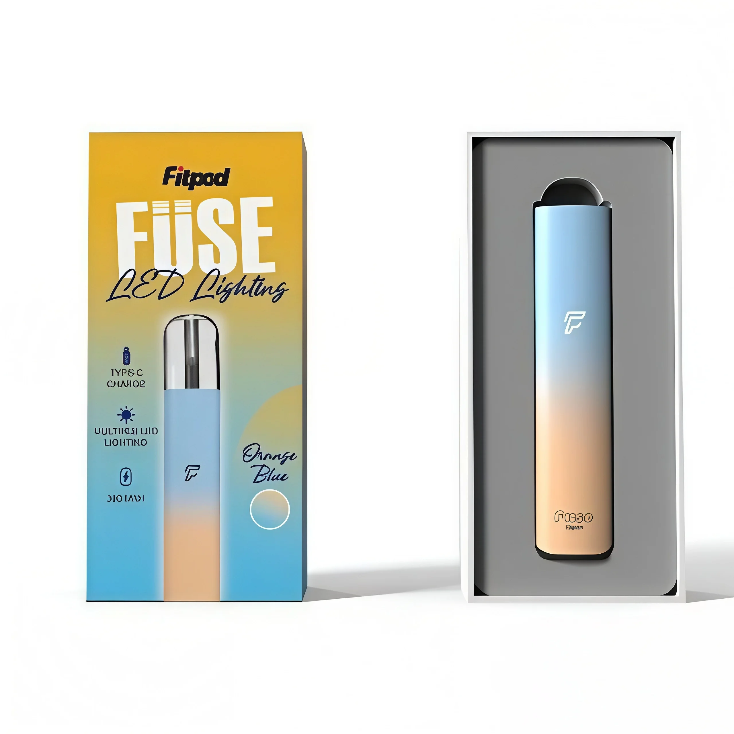 Fitpod Fuse系列主機-藍橙漸變