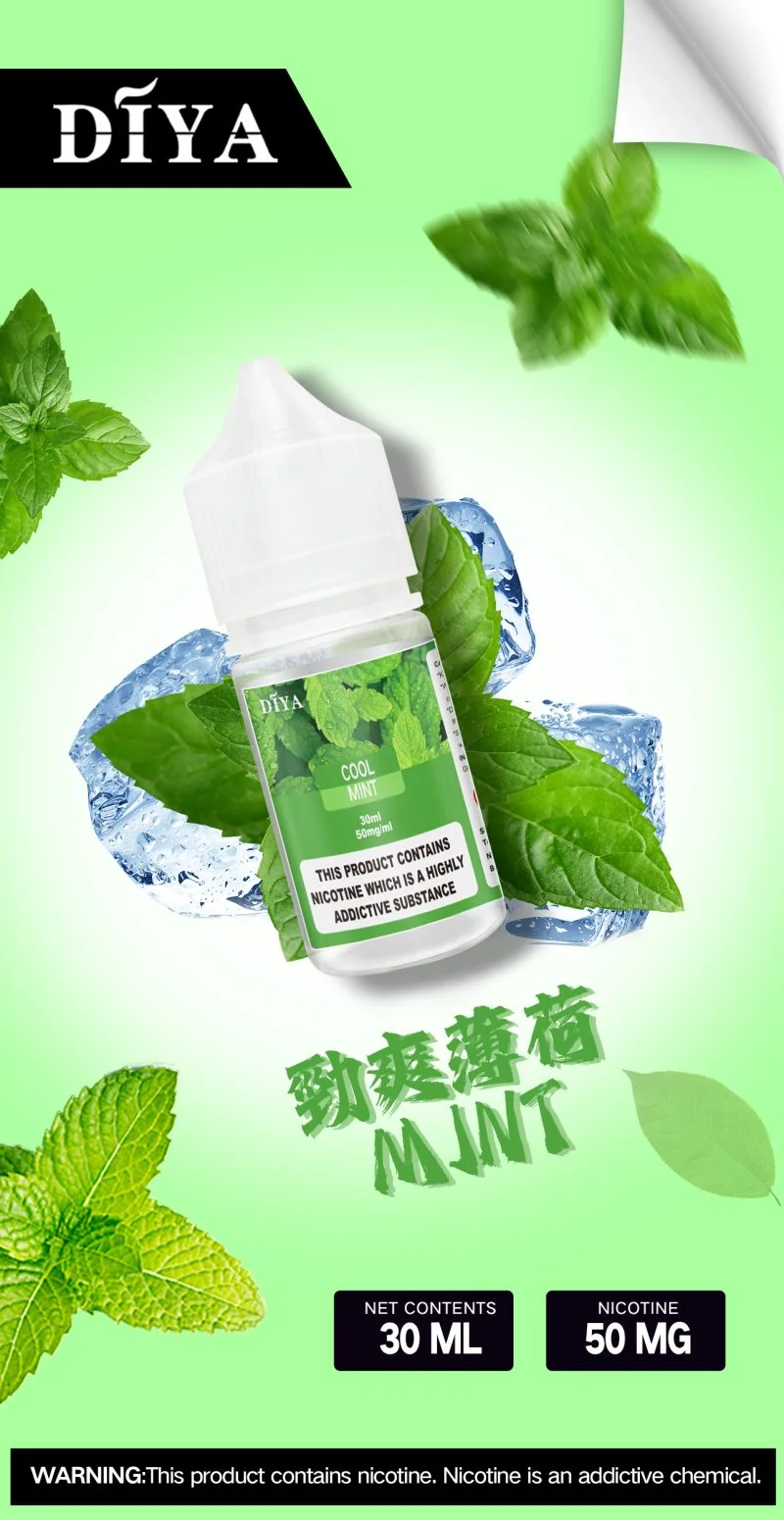 DIYA叮啞煙油-勁爽薄荷