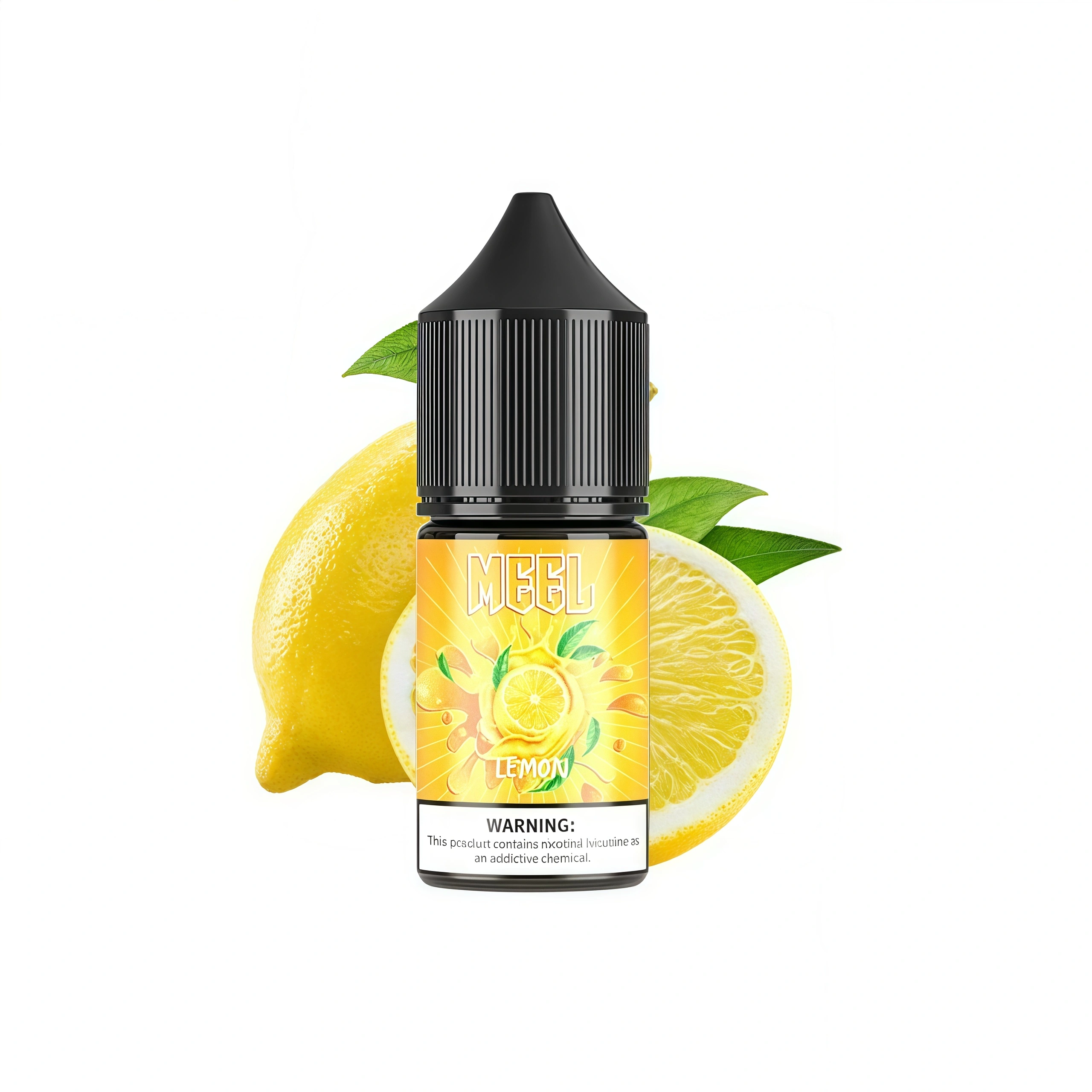 MEEL 小菸油 30ml-檸檬海鹽