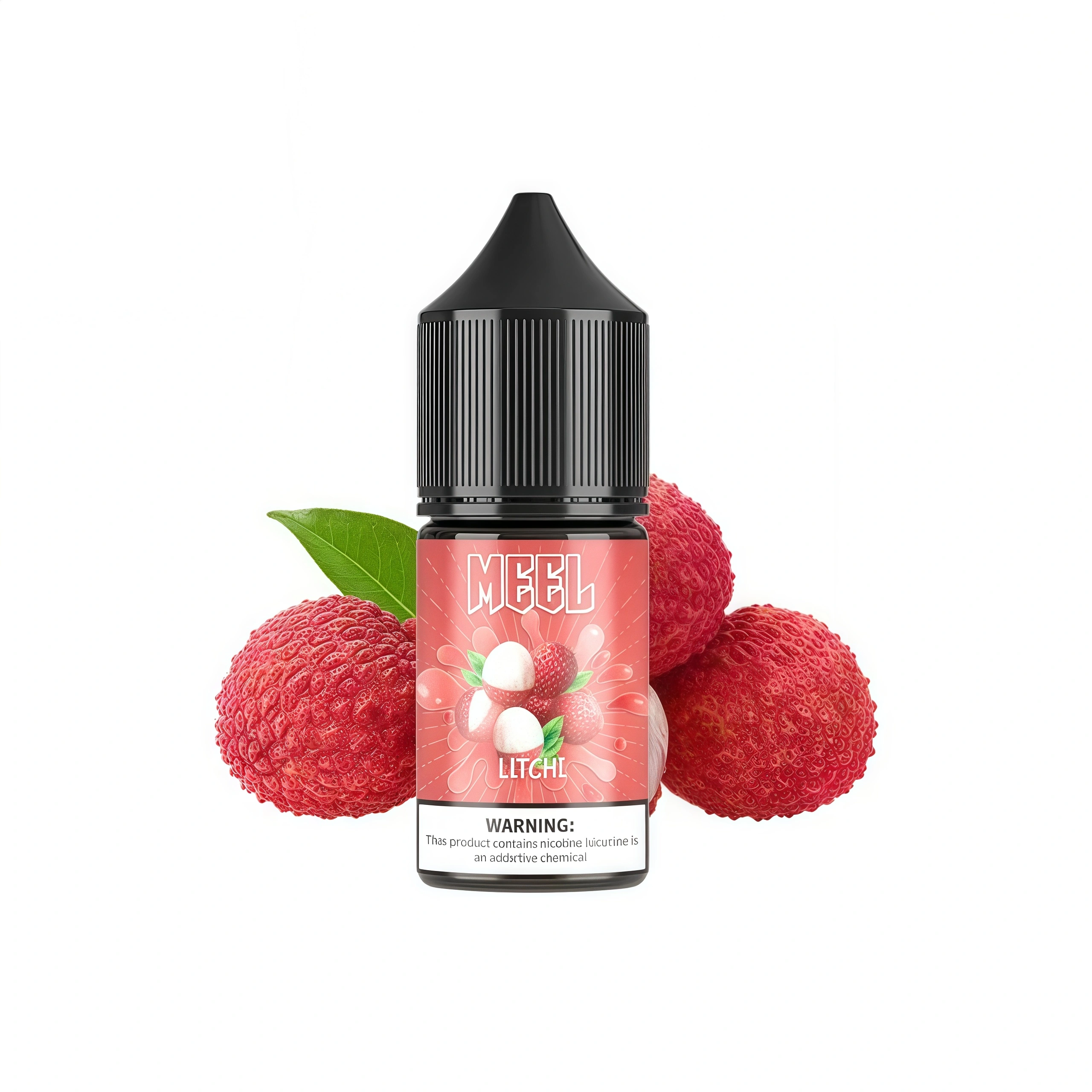 MEEL 小菸油 30ml-雪玉荔枝