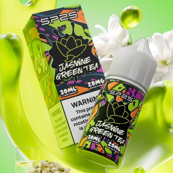 SP2S-思博瑞-30ML-煙油-茉莉綠茶-1