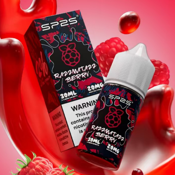 SP2S-思博瑞-30ML-煙油-深林莓果-1