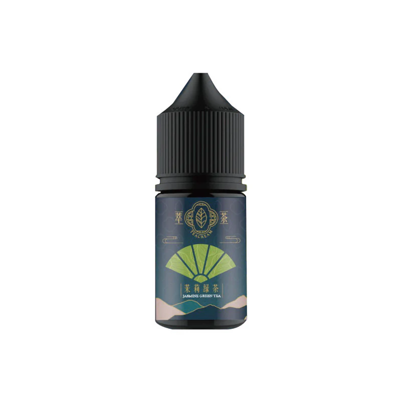 TEACREAM -萃茶30ML-茉莉綠茶