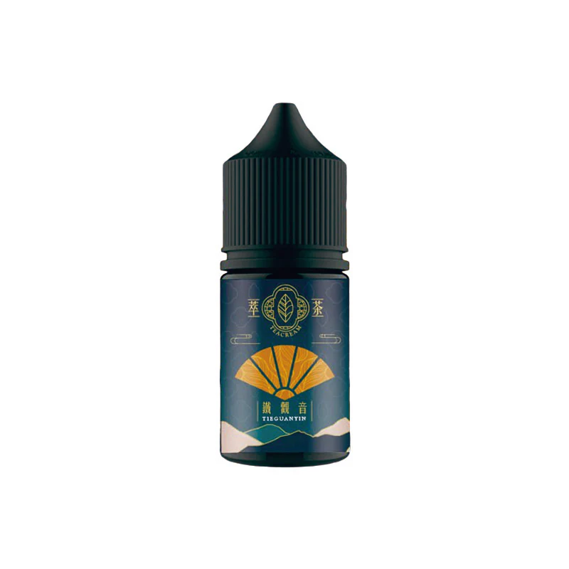 TEACREAM -萃茶30ML-鐵觀音