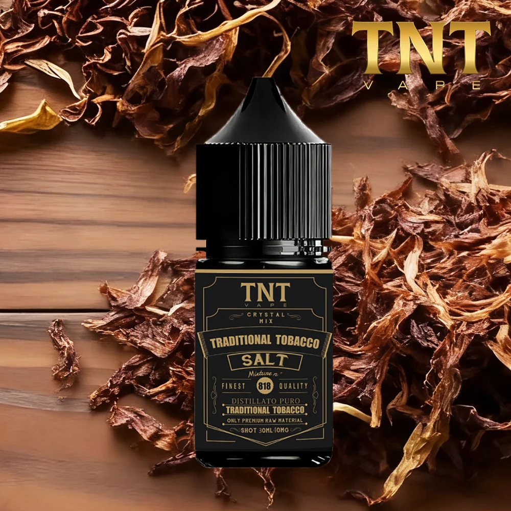 TNT煙油-30ML-懷舊烤煙818