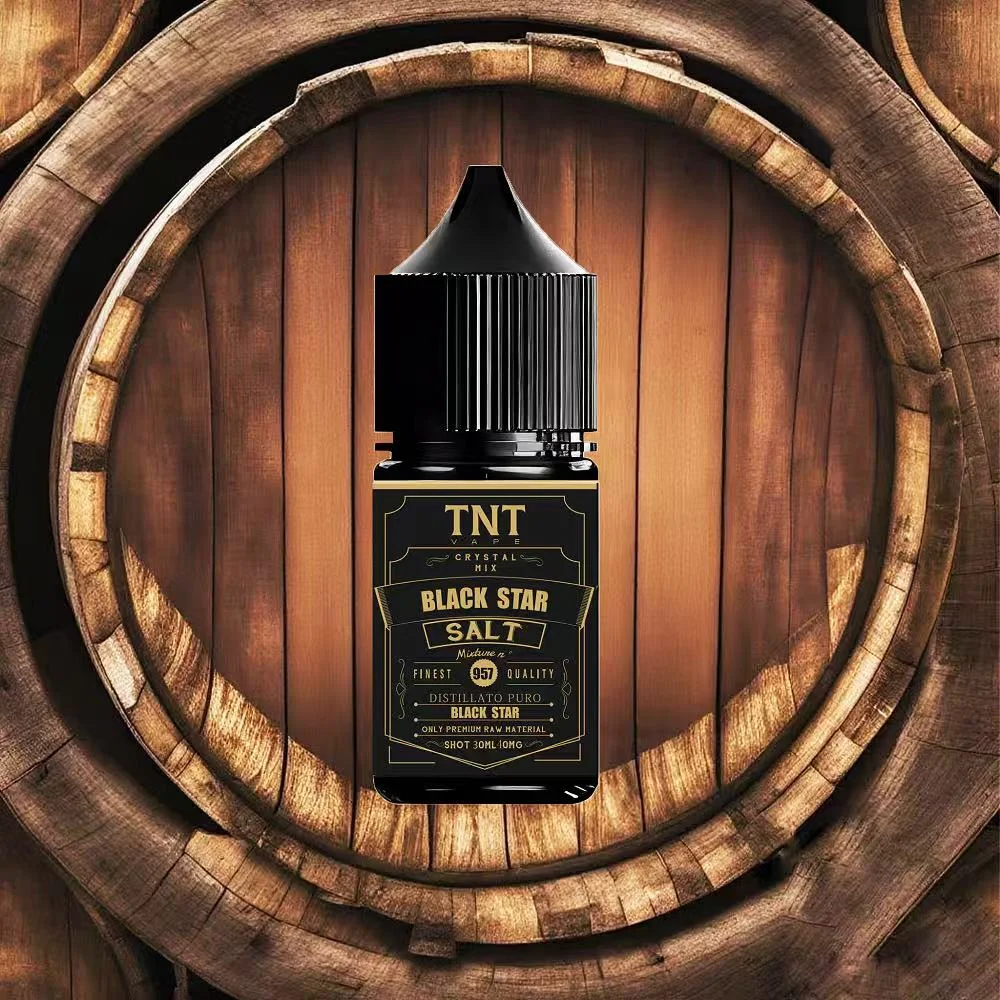 TNT煙油-30ML-黑星957