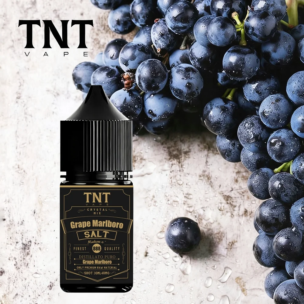 TNT煙油-30ML-葡萄萬寶路