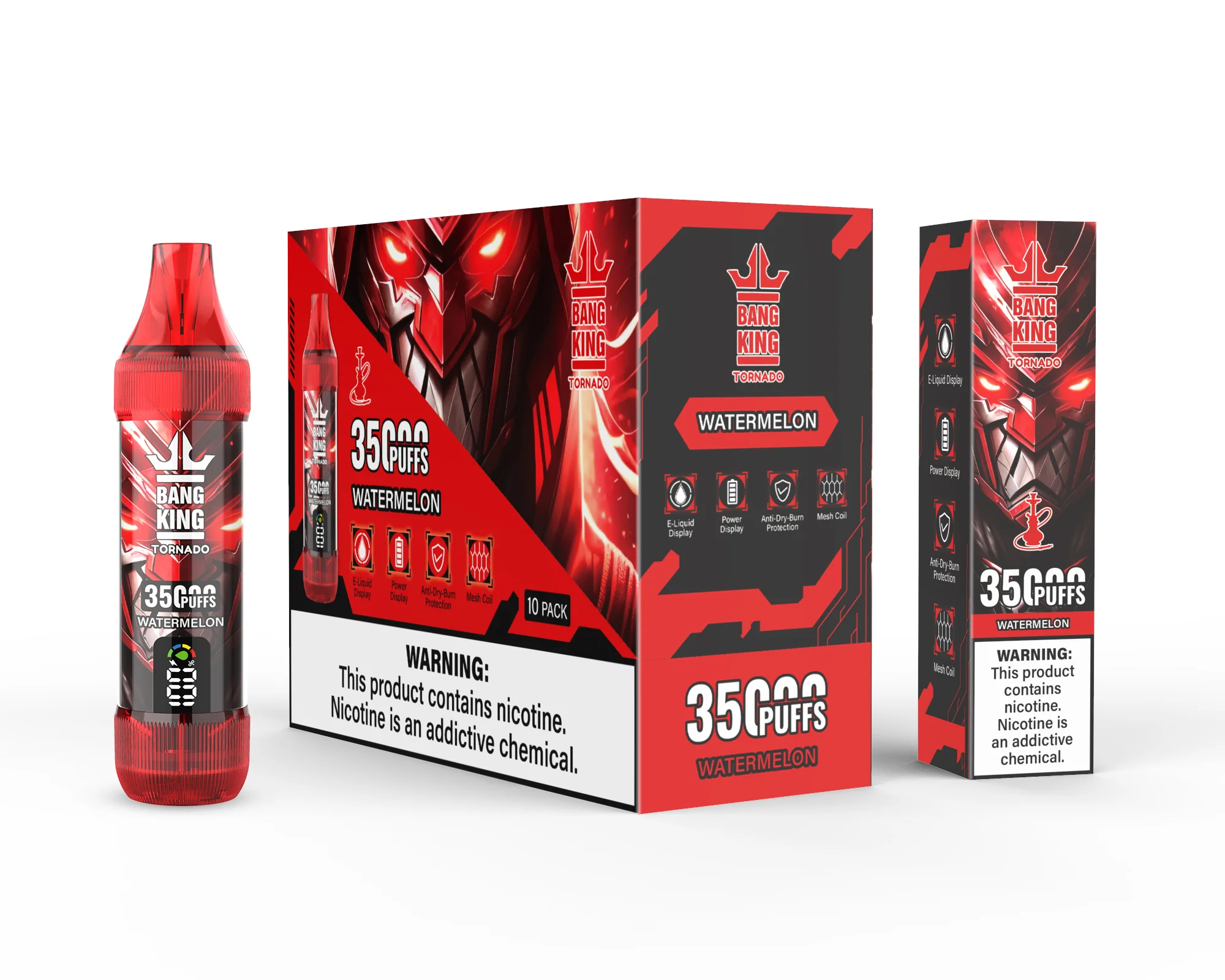 Bang King 35000 Puffs-西瓜