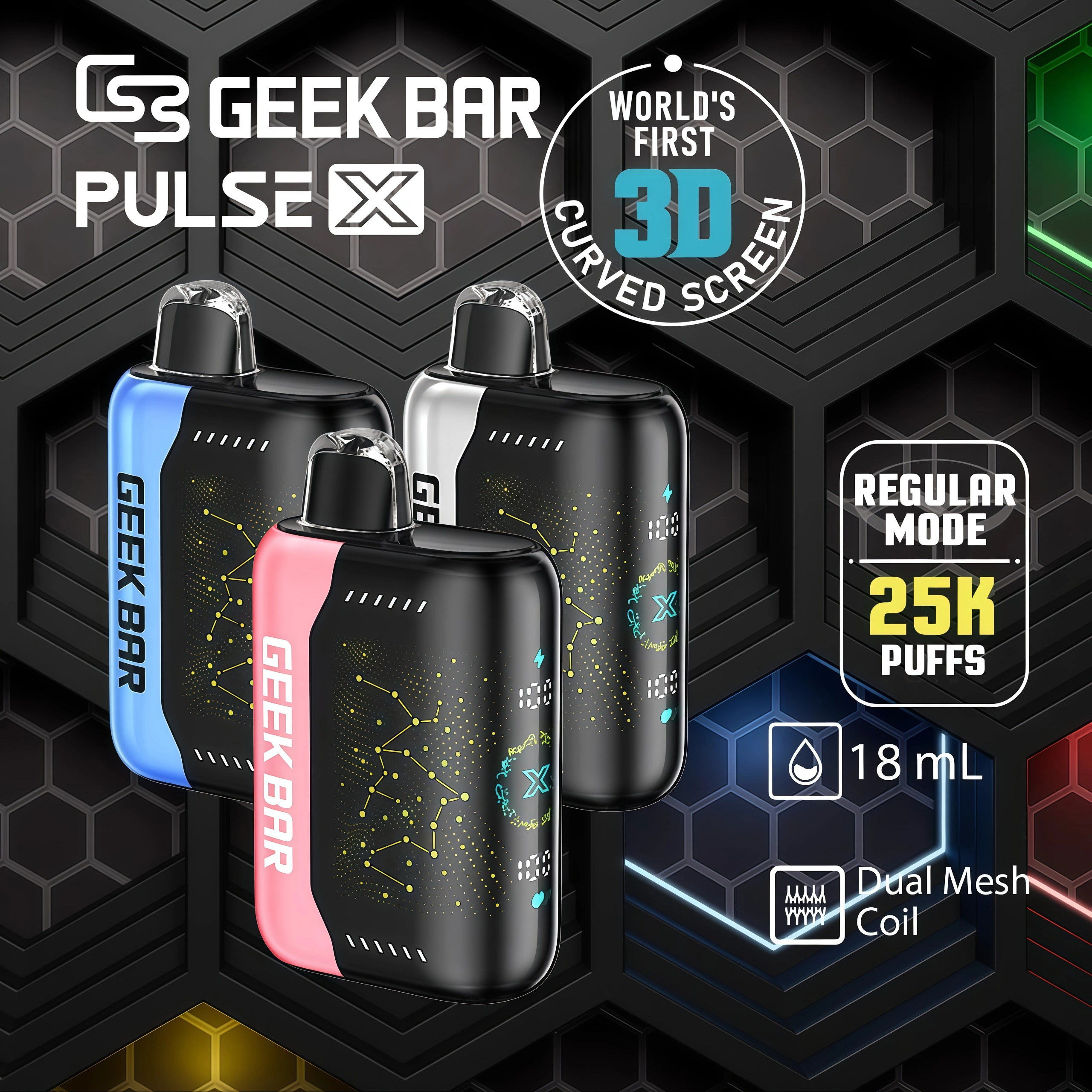 GEEK BAR 25000口-主圖