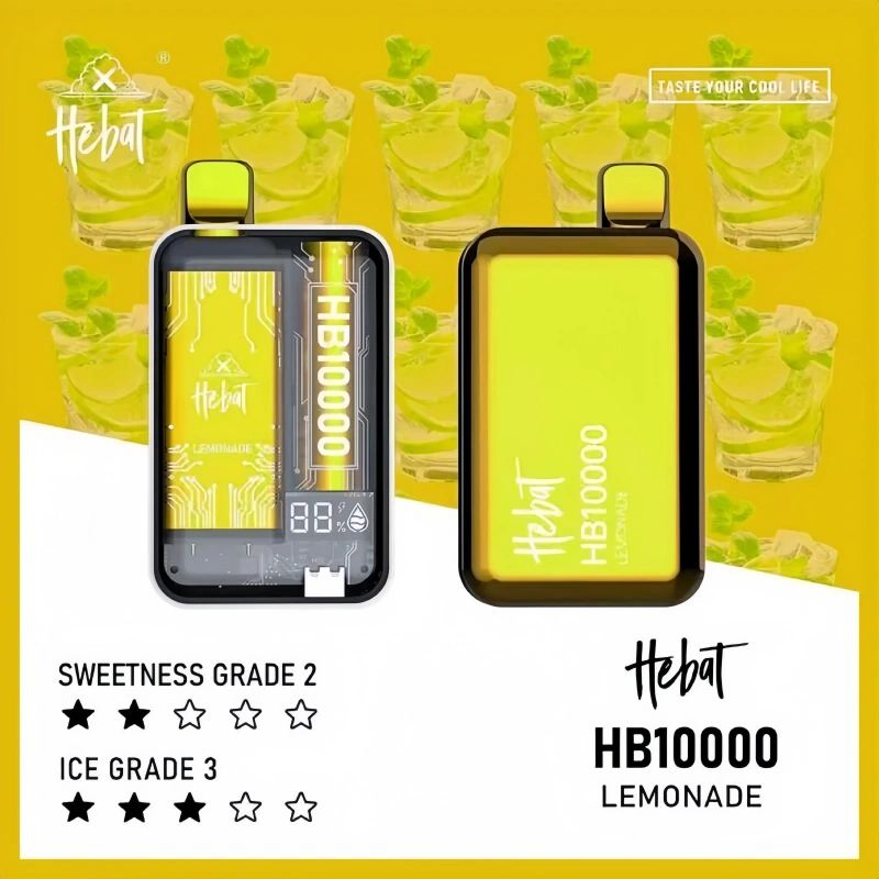 Hebat-10000-puffs喜貝-檸檬水