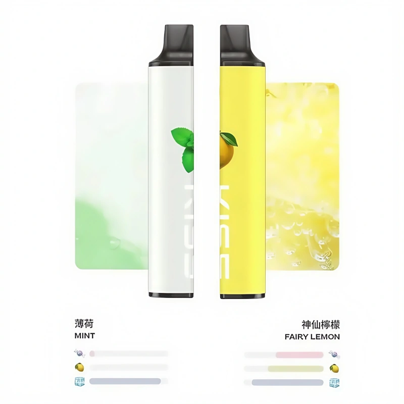 Kiss 6500 Puffs-薄荷-神仙檸檬