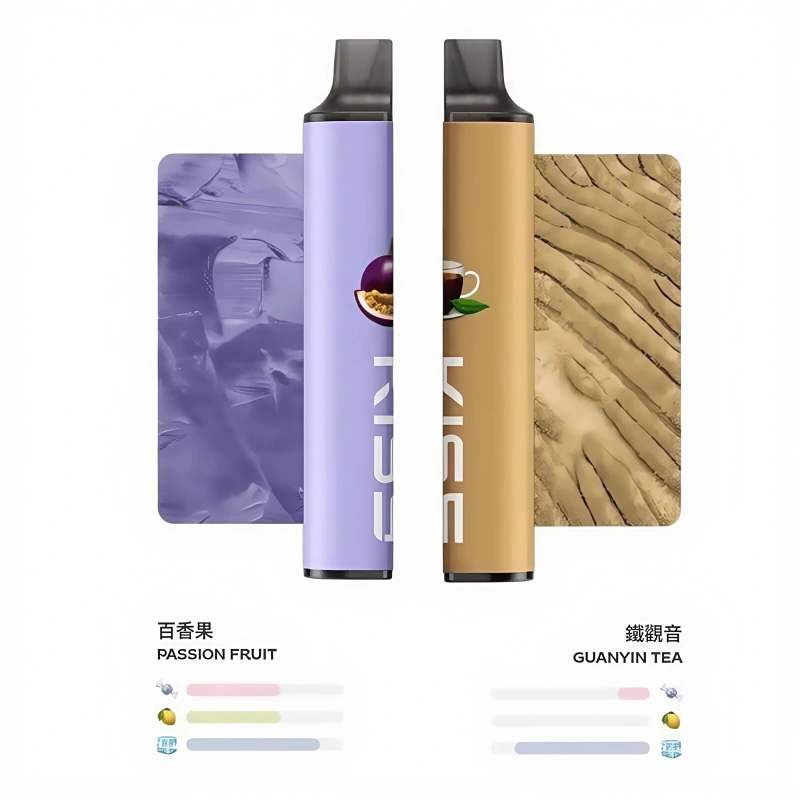 Kiss 6500 Puffs-百香果-鐵觀音