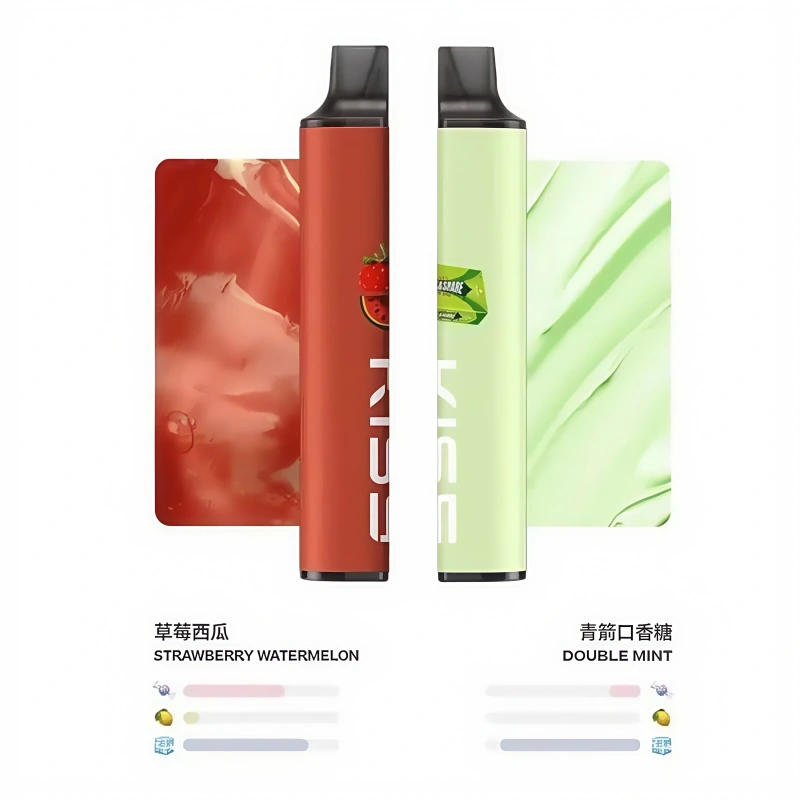 Kiss 6500 Puffs-草莓西瓜-青箭口香糖