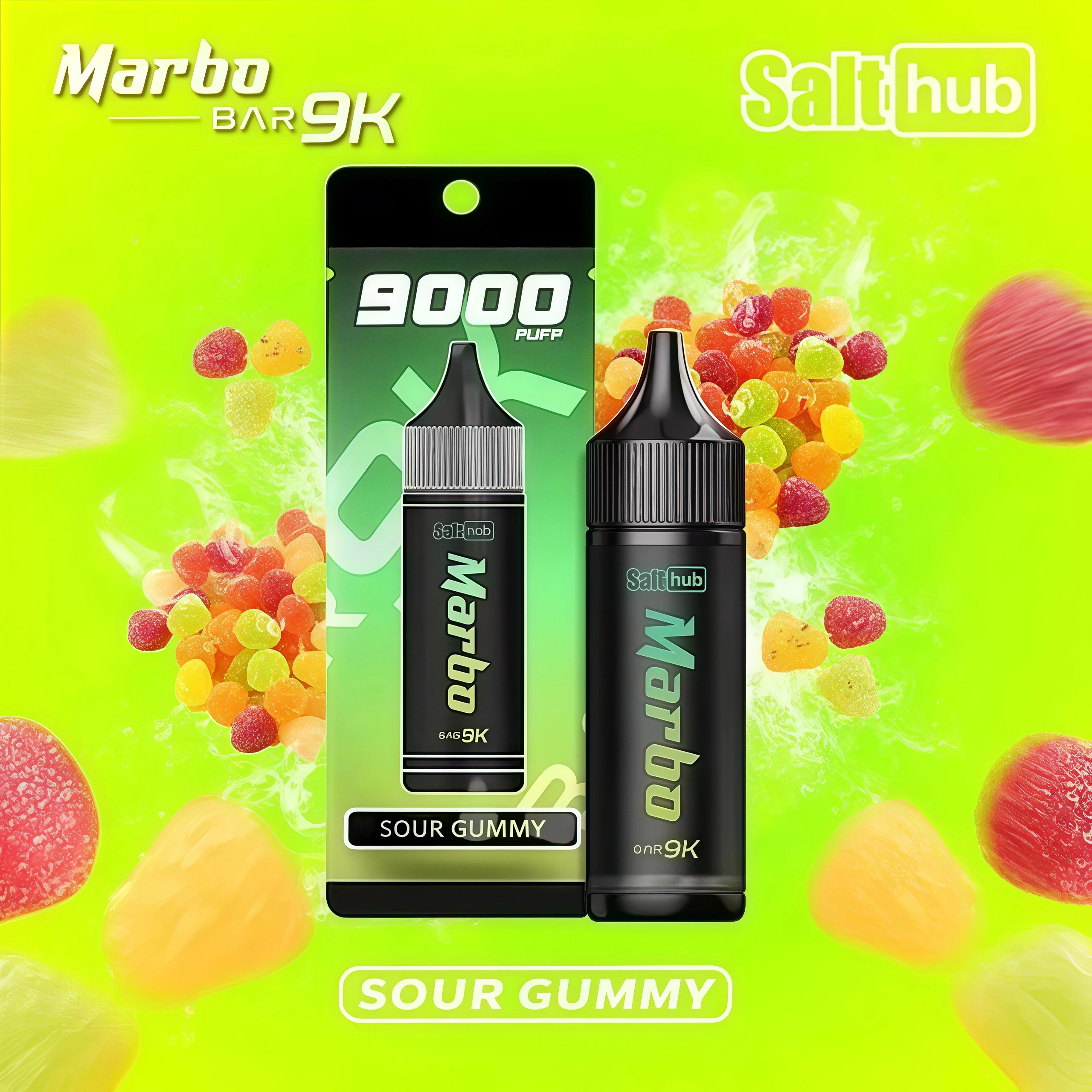 marbo-马博bar-9000puffs-酸味軟糖