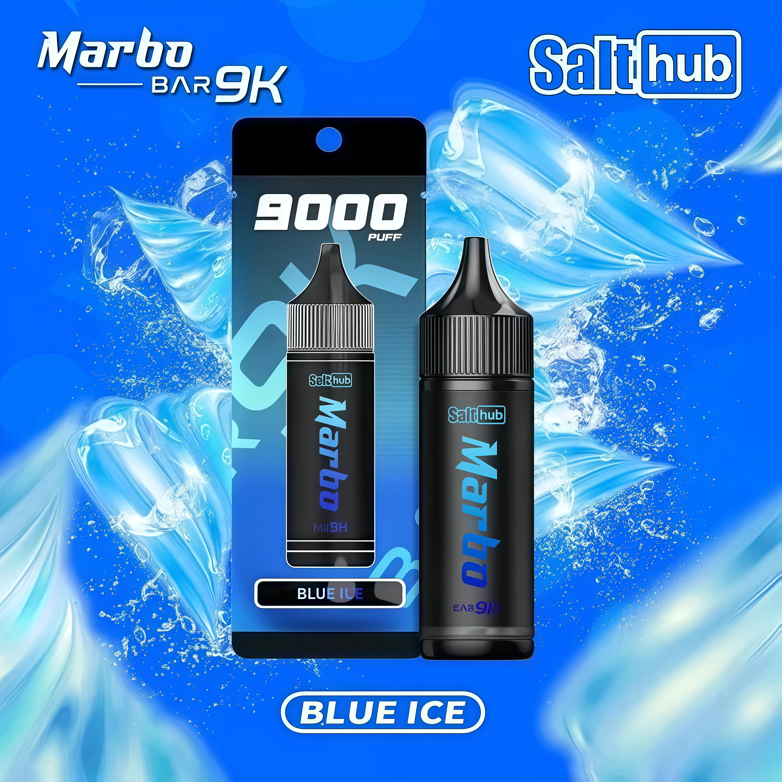 marbo-马博bar-9000puffs-藍莓冰