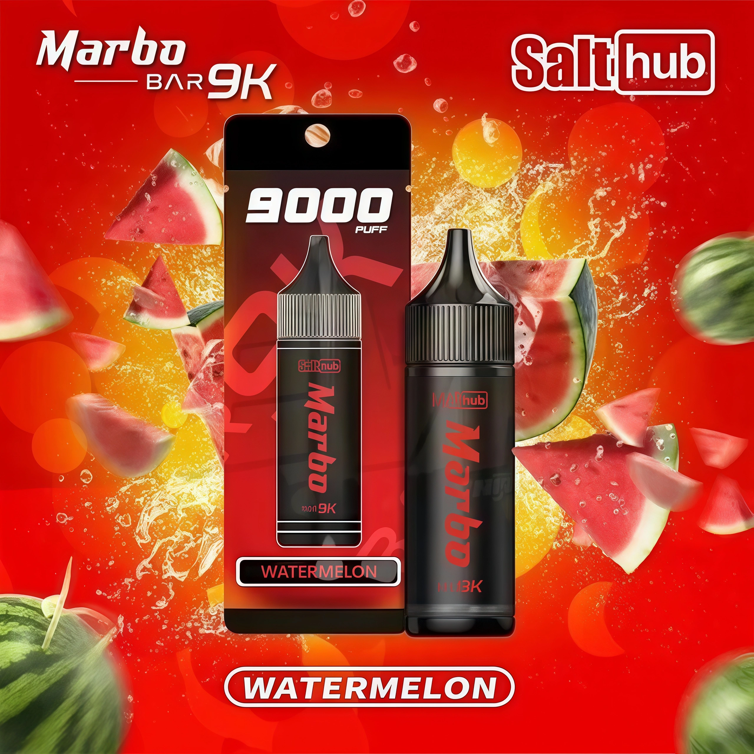 marbo-马博bar-9000puffs-西瓜