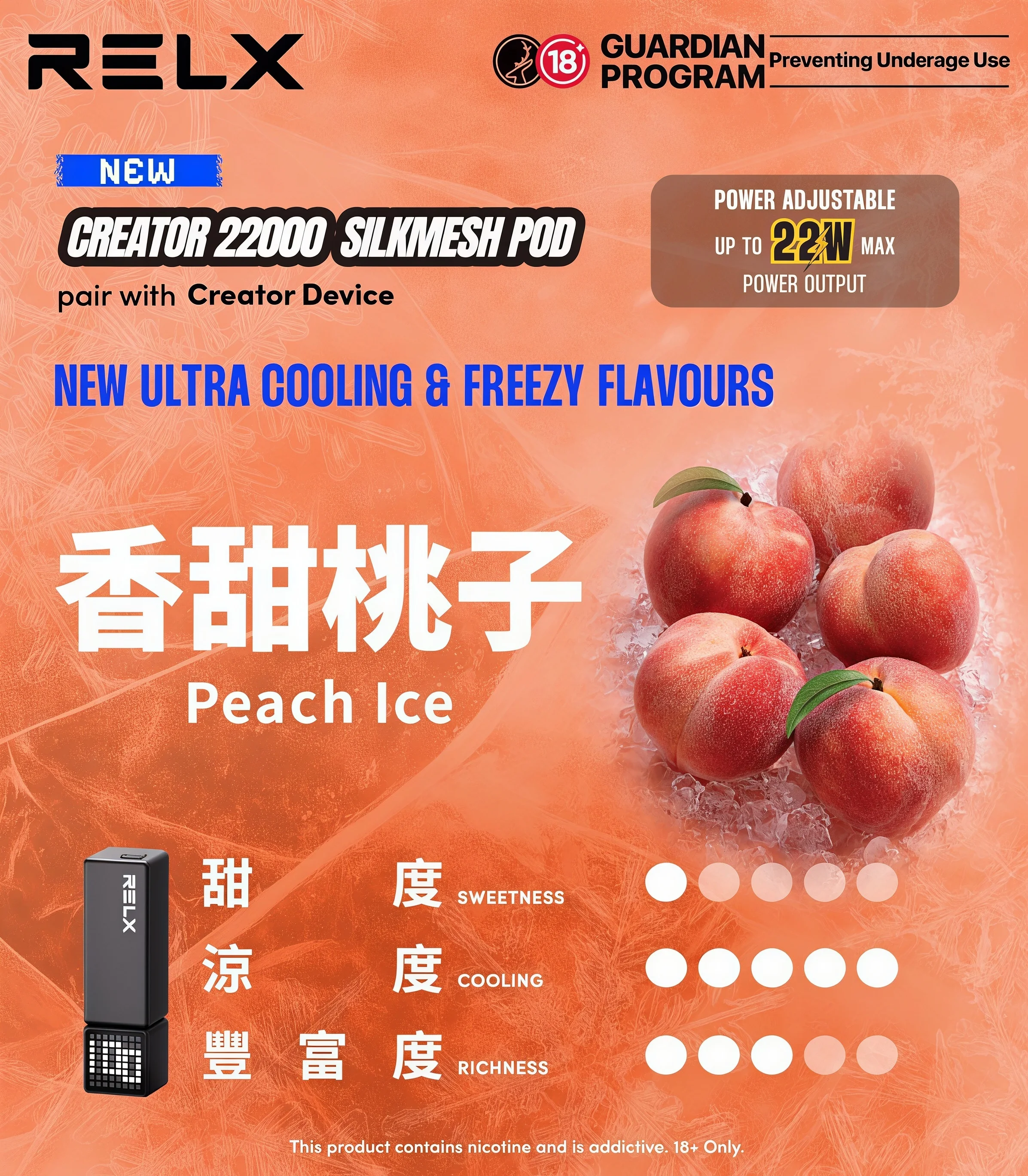 悅刻積木樂高 RELX -Creator-香甜桃子